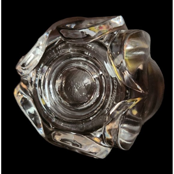 Vintage Orrefors Sweden One Taper Candleholder 4304/31 Lars Hellsten READ - Picture 5 of 9